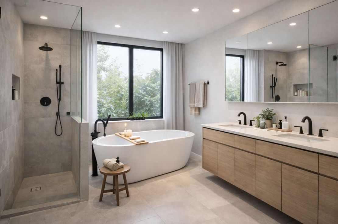 浴缸怎麼挑？室內設計搭配、空間規劃與裝修注意事項整理